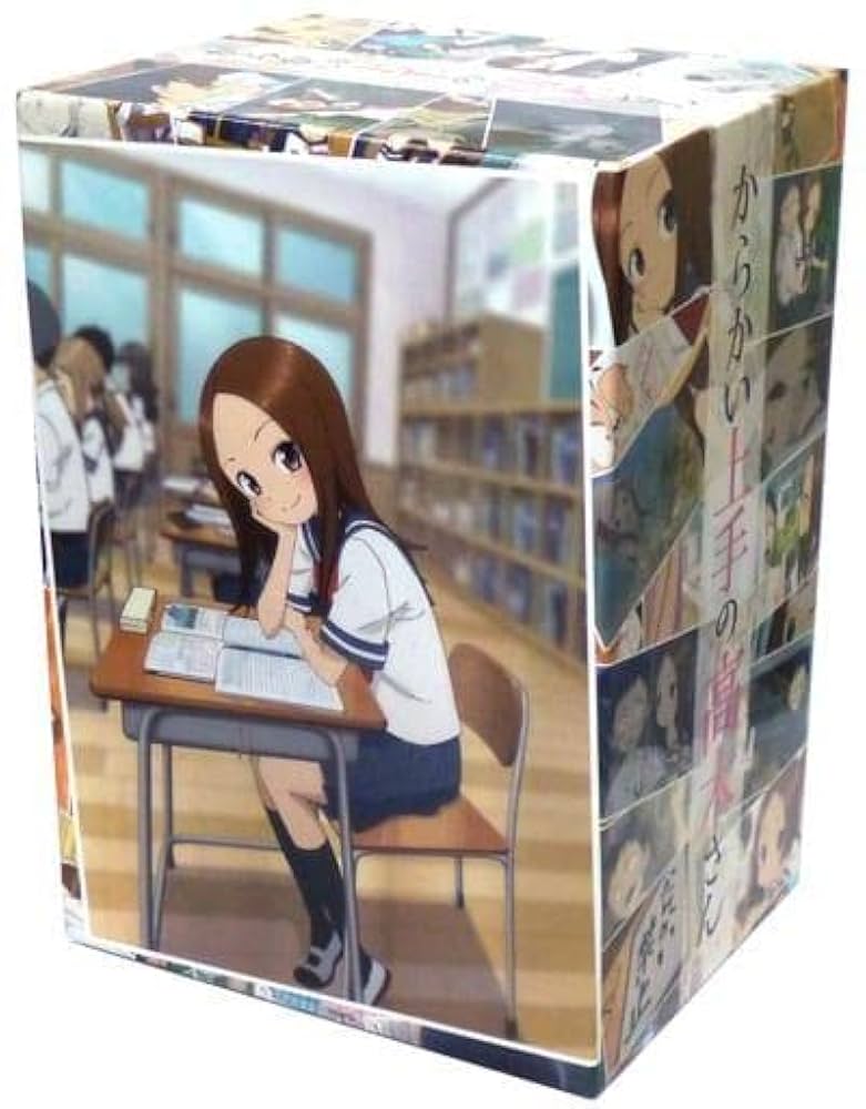 新品からかい上手の高木さん 全6巻セット とらのあな 全巻収納BOX付き Amazon.co.jp: からかい上手の高木さん 全6巻セット とらのあな